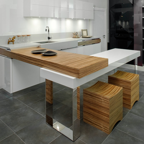 Interior Design — Modern Organic Kitchen Design