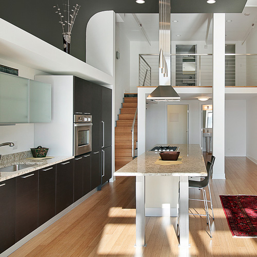 Interior Design — Minimalist Kitchen Design